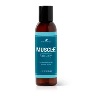 Muscle aid aloe jelly 4oz