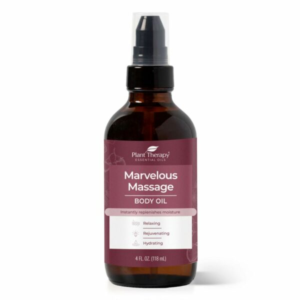 Marvelous Massage Body Oil 4oz 01