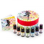 PTEBSTCHES010 chakra synergies essential oil set