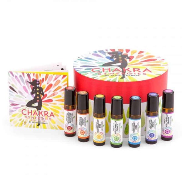 Ptebstchro010 Chakra Synergies Essential Oil Roll On Set 0