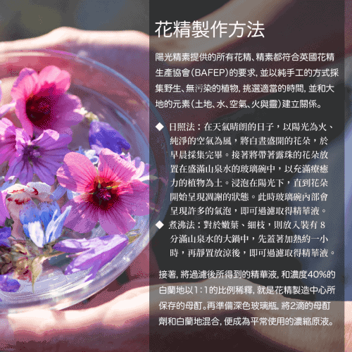 花精如何製作