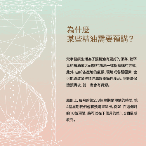 梵宇產品預購說明