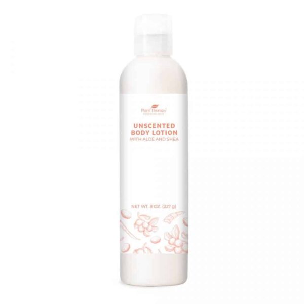 Unscented Body Lotion With Aloe And Shea 8oz Front 960x960