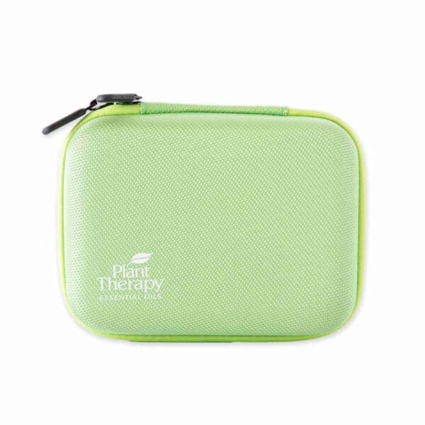 Hard Top Carrying Case Small 10ml Green Closed 960x960