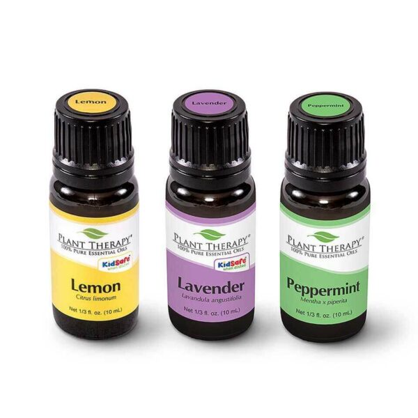 Lemon Lavender Peppermint Set