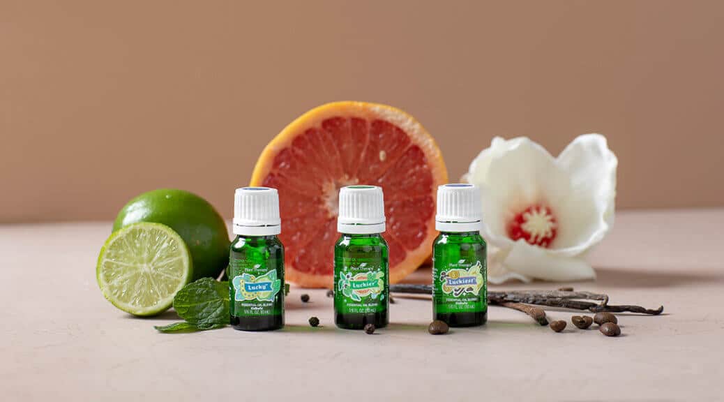 Planttherapy lucky2022 blog lucky luckier luckiest essential oil blends 1038x576