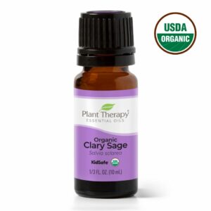 Organic Clary sage 10ml logo 960x960