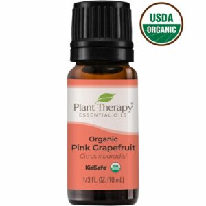 Organic pink grapefruit eo 10ml front logo 960x960