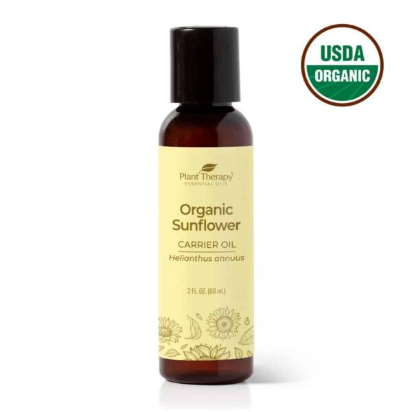 Organic Sunflower Carrier Oil 2oz 01 Logo 960x960