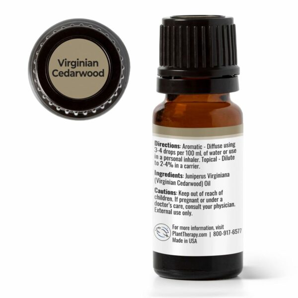 維吉尼亞雪松精油｜Plant Therapy - 10ml：圖片 2