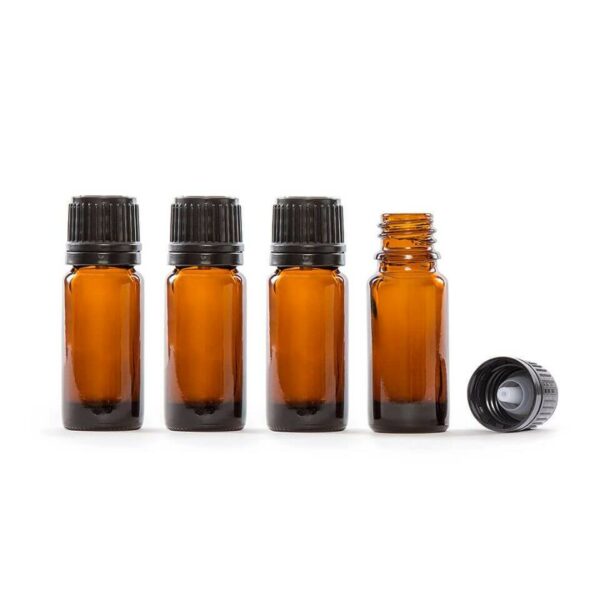 Plant Therapy 10ml Amber Glass Bottles 4pack 960x960