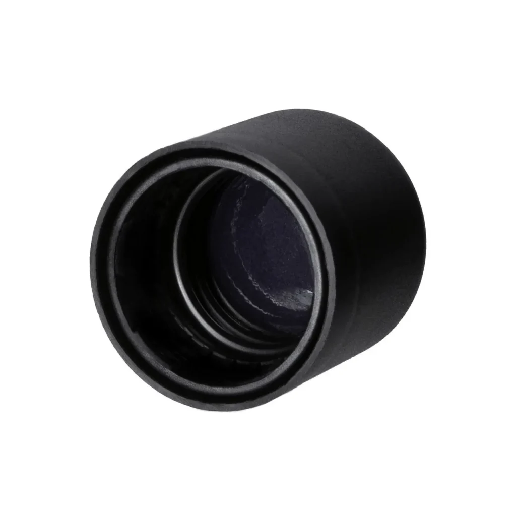 Screw cap with violet sealing element series IICR inside
