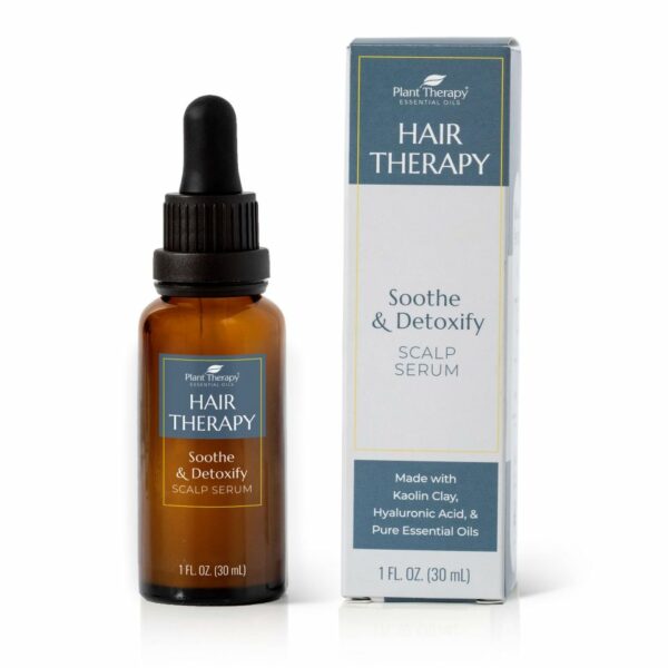 Hair Therapy Soothe And Detoxify Scalp Serum 30ml 01