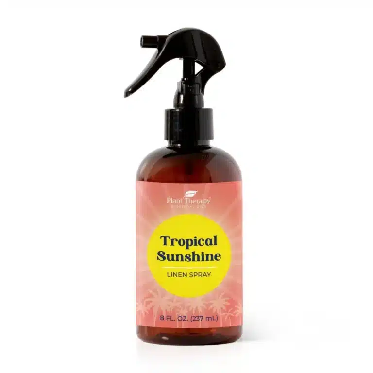 Tropical sunshine linen spray 01