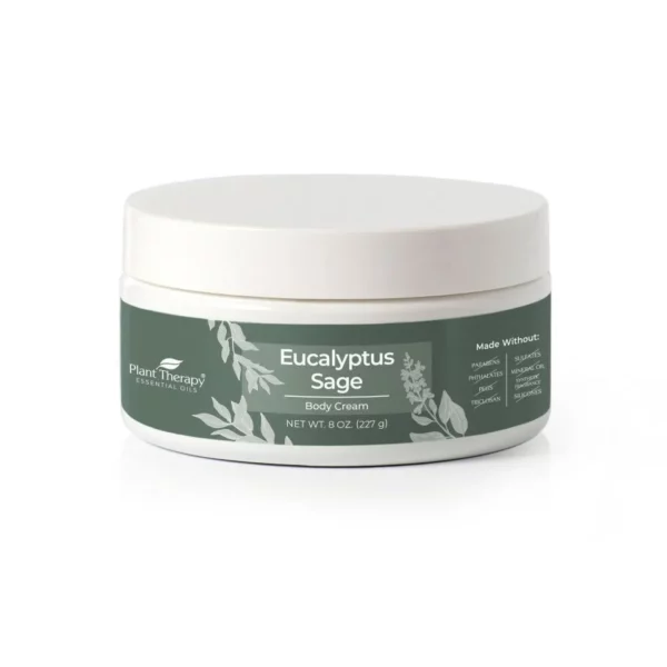 Eucalyptus Sage Body Cream 8oz 01