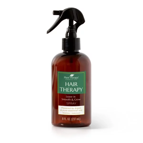 Hair Therapy Leave In Smooth And Grow Spray 8oz 01