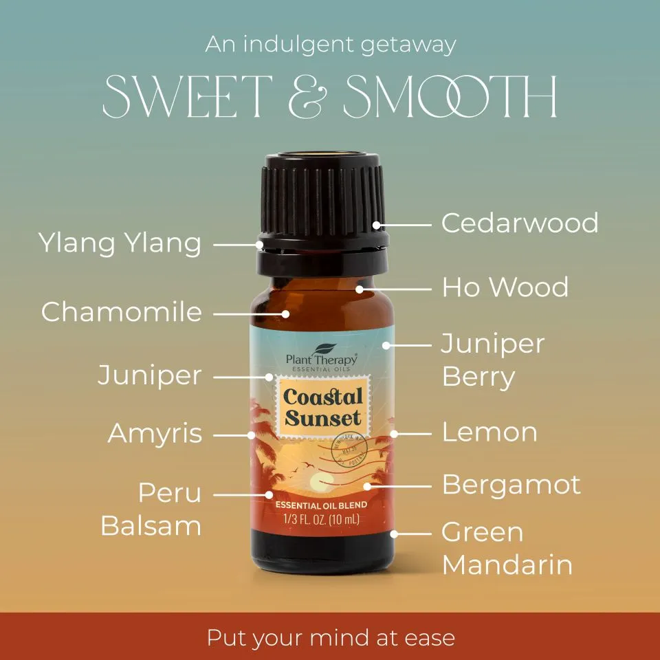 Coastal sunset eo blend 10ml 03