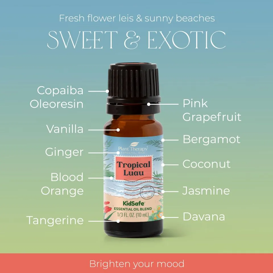 Tropical luau eo blend 10ml 03