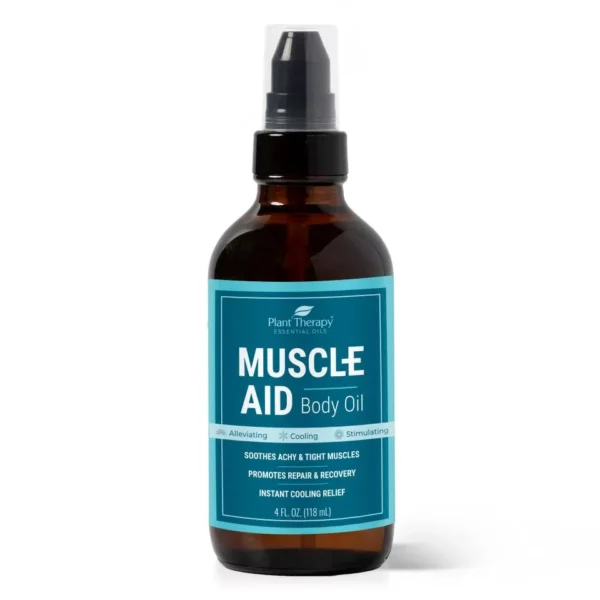 Muscle Aid Body Oil 4oz 01