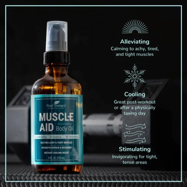 Muscle Aid Body Oil 4oz 04
