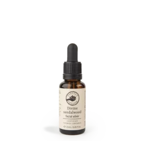 神聖檀香臉部精華油25ml正面