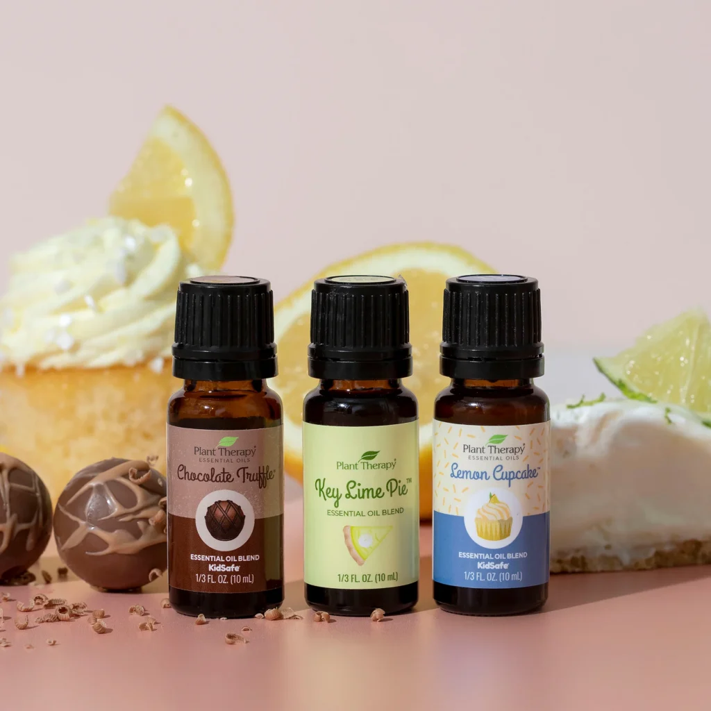 Lemon cupcake eo blend