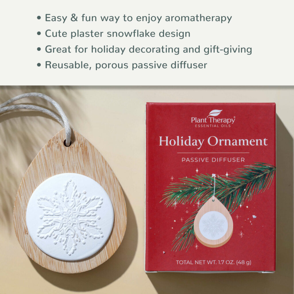 Holiday ornament Diffuser Benefits scaled