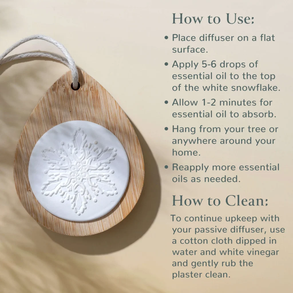 Holiday ornament Diffuser Howtouse scaled