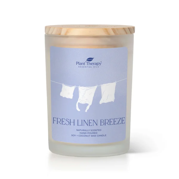 Fresh Linen Breeze Candle 01