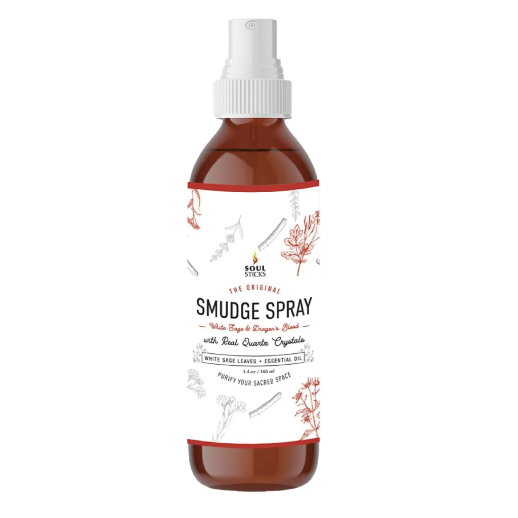 Soulsticks white sage dragons blood smudge spray