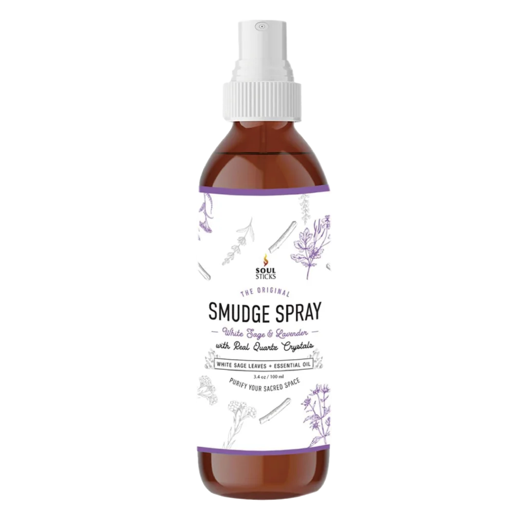 Soulsticks white sage lavender smudge spray