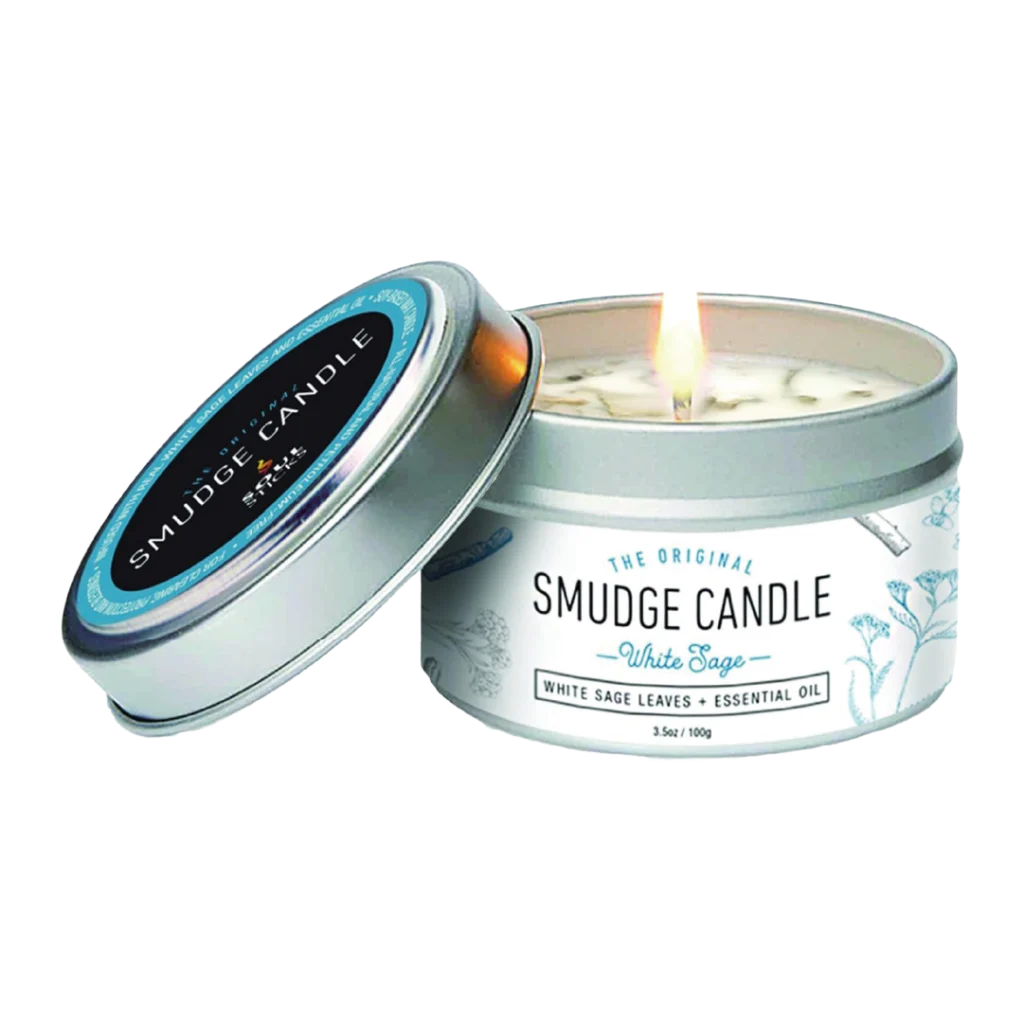 Soulsticks white sage smudge candle