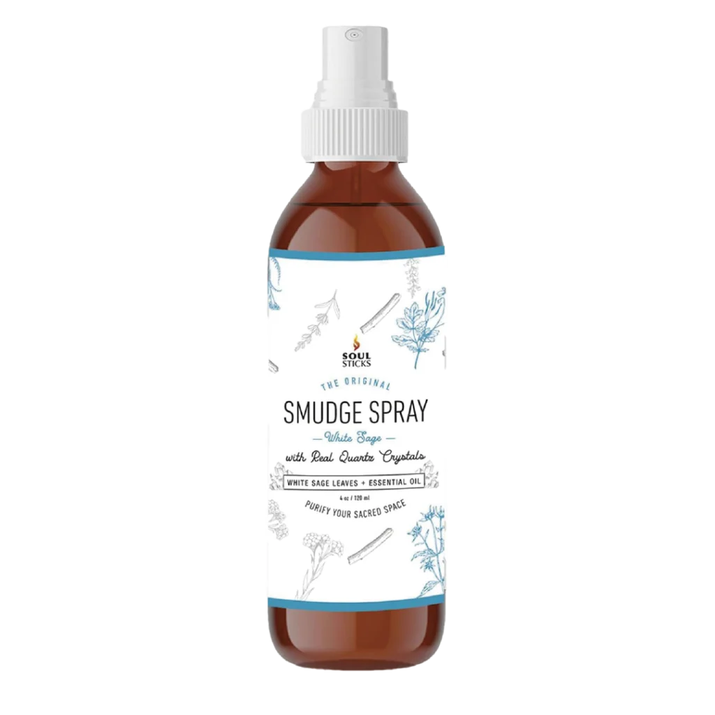 Soulsticks white sage smudge spray
