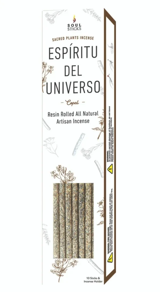 COPAL RESIN ROLLED ARTISAN ESPIRITU INCENSE