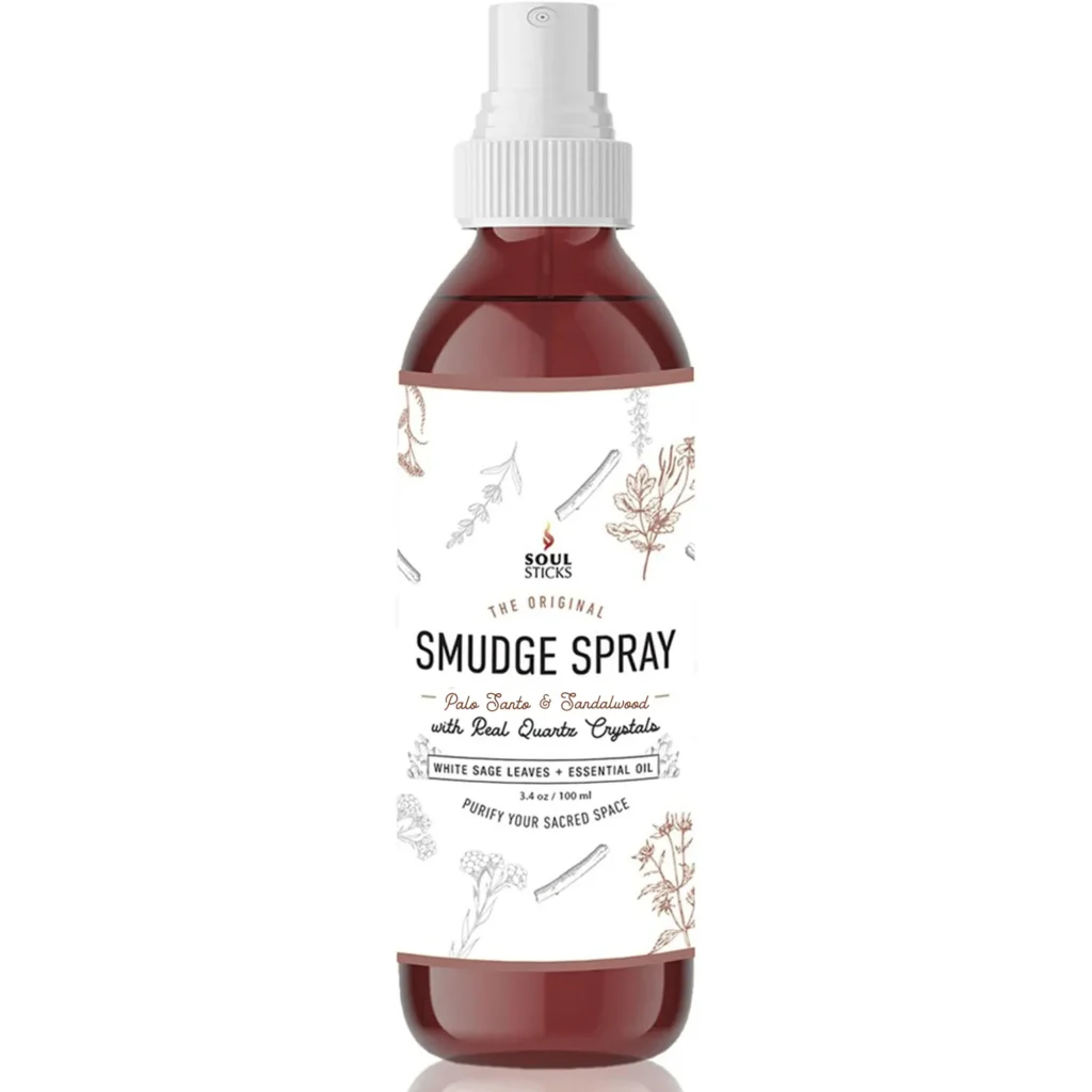 PALO SANTO AND SANDALWOOD SMUDGE SPRAY 100 ML