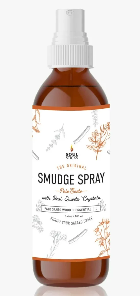 PALO SANTO SMUDGE SPRAY 100ml