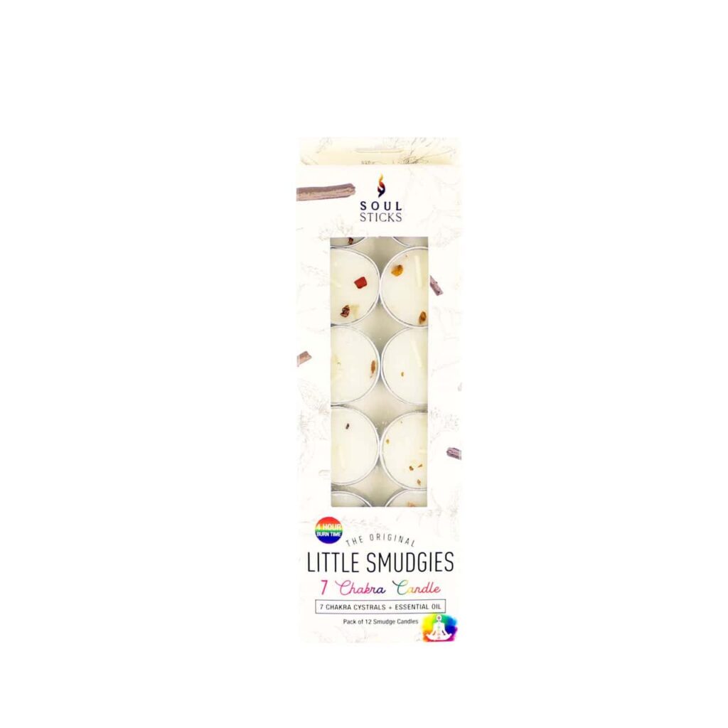 LITTLE SMUDGIES CANDLES 7 CHAKRAS PACK