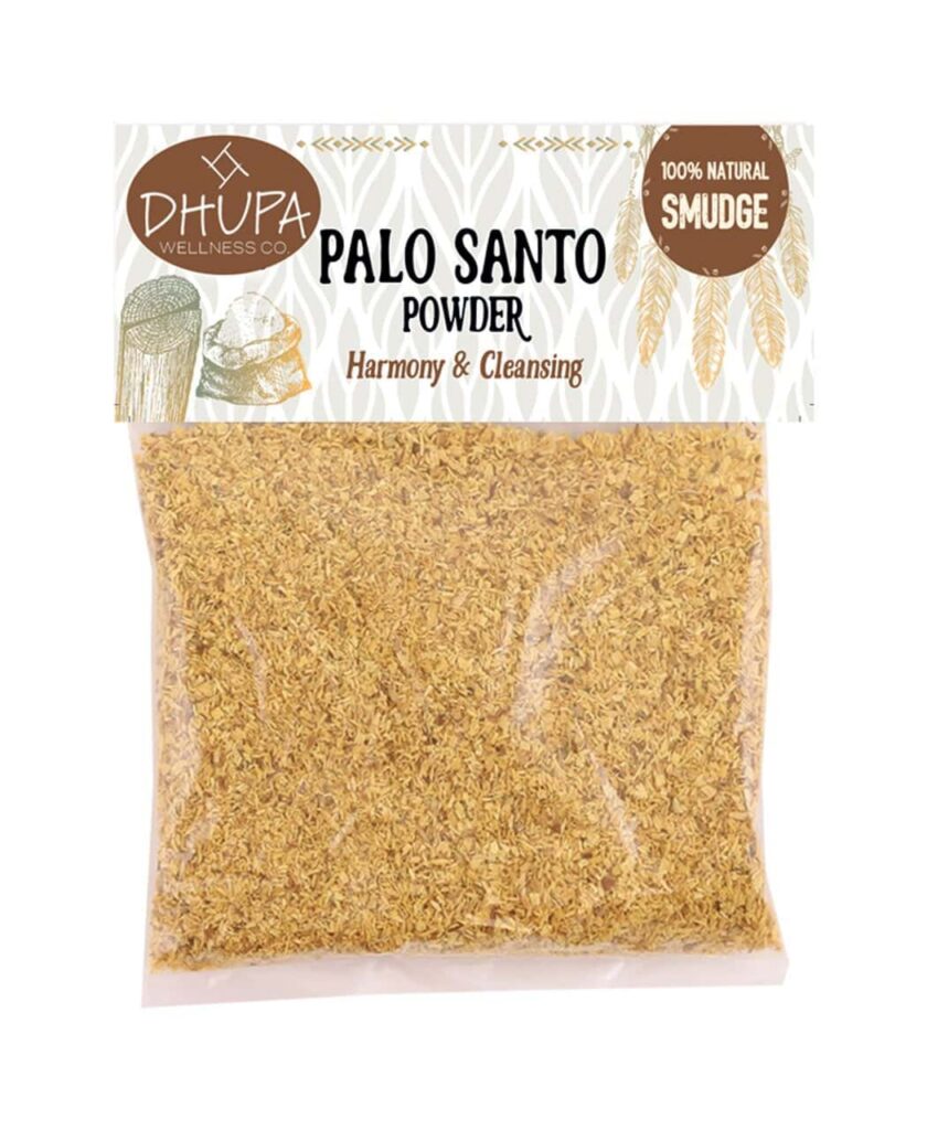 PALO SANTO CRUSHED POWDER RETAIL PACK