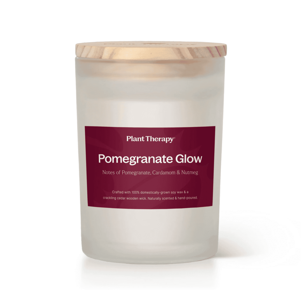 Pomegranate Glow Candle