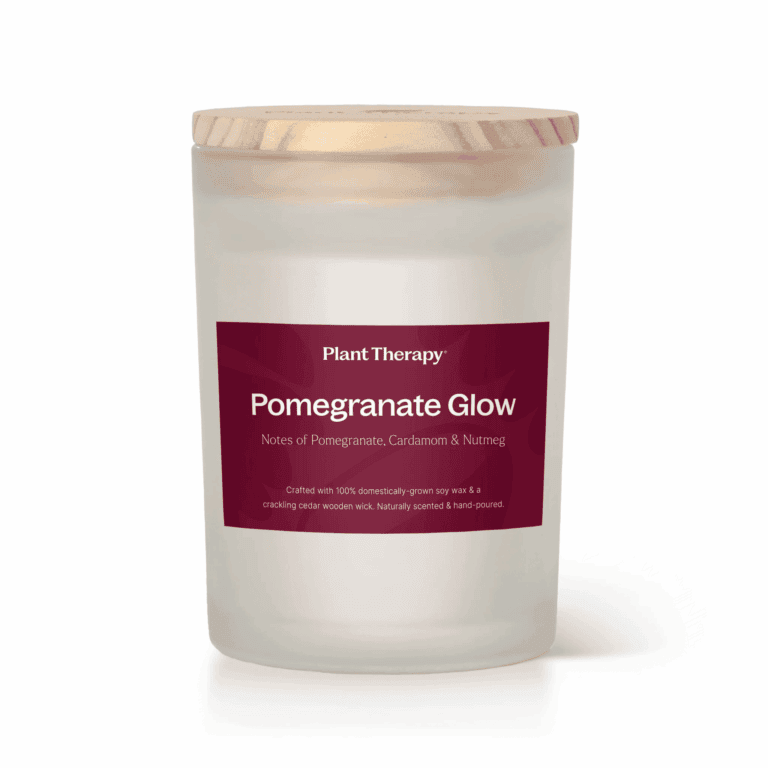 Pomegranate glow candle 01