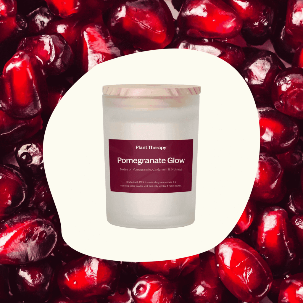 Pomegranate Glow Candle