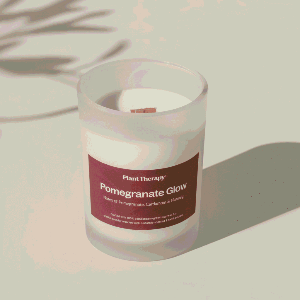 Pomegranate Glow Candle