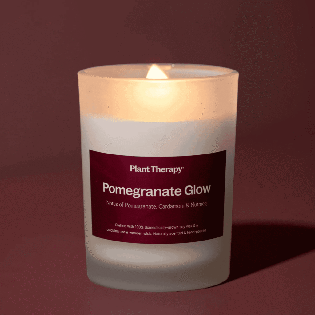 Pomegranate Glow Candle