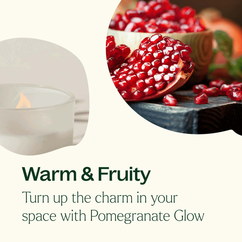 Pomegranate Glow Candle