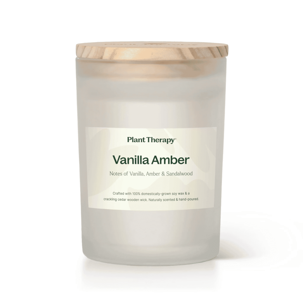 Vanilla Amber Candle