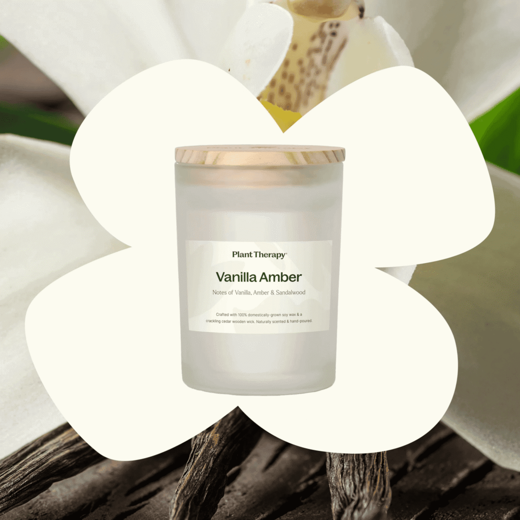 Vanilla Amber Candle
