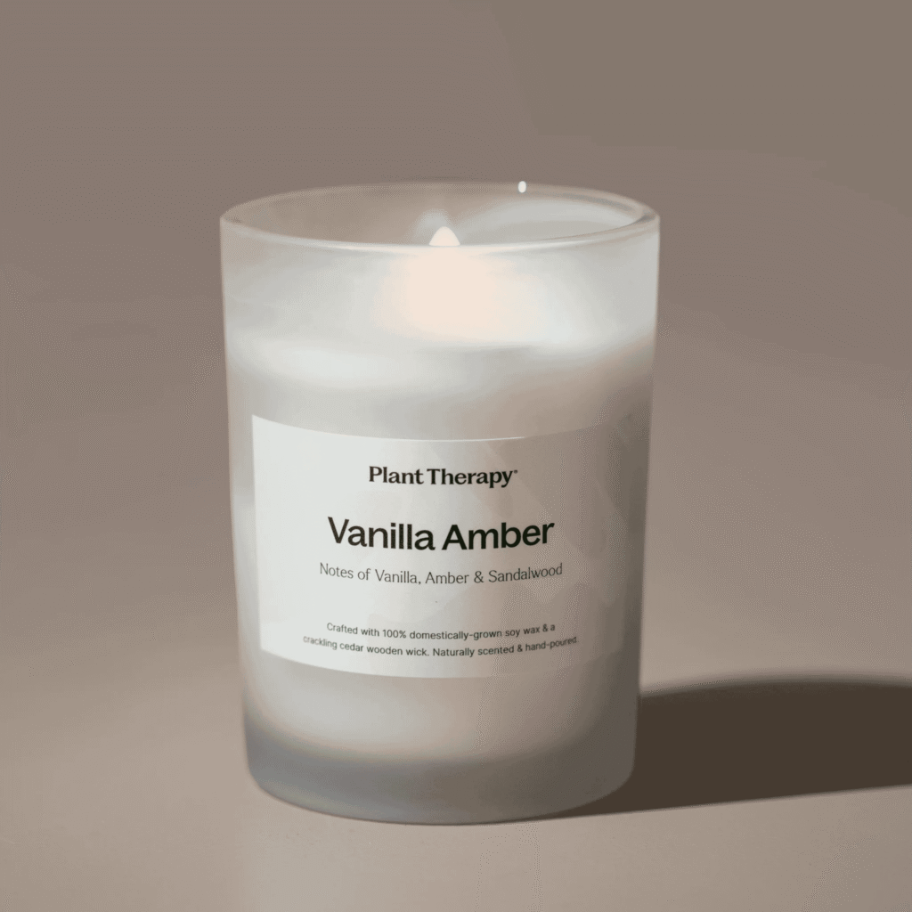 Vanilla Amber Candle
