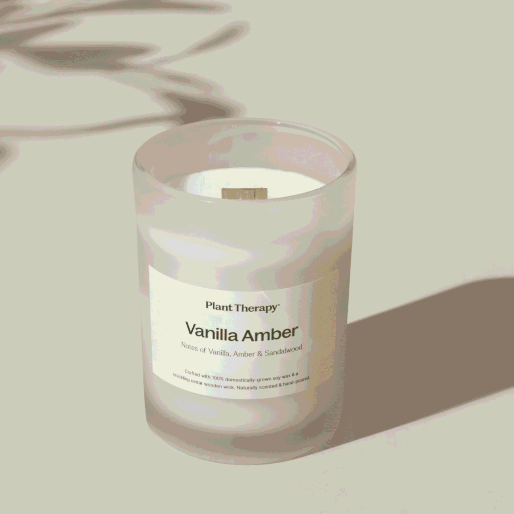 Vanilla Amber Candle