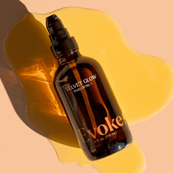 Velvet glow body oil 07
