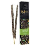 Cedar sweetgrass artisanal incense sticks